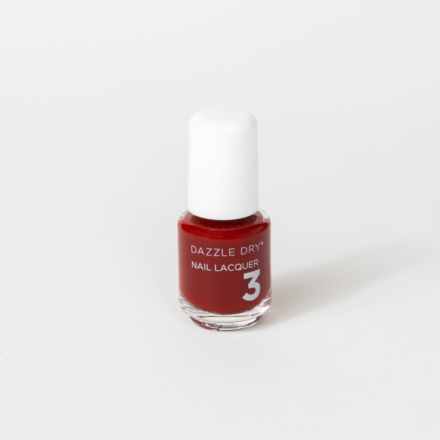 Fast Track Cherry Mini – Nail Lacquer by Dazzle Dry