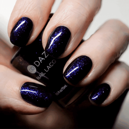 Hand Holding Mini Size Fast Lane Painted on the nails