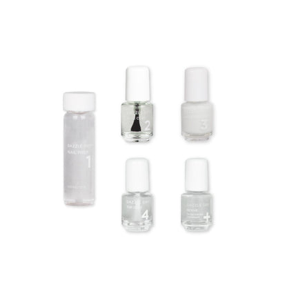 Fine China Mini Kit - Mini Nail Prep Bottle, Mini Base Coat Bottle, Fine China  Mini Nail Lacquer Bottle, Mini Top Coat Bottle, Mini Revive Bottle