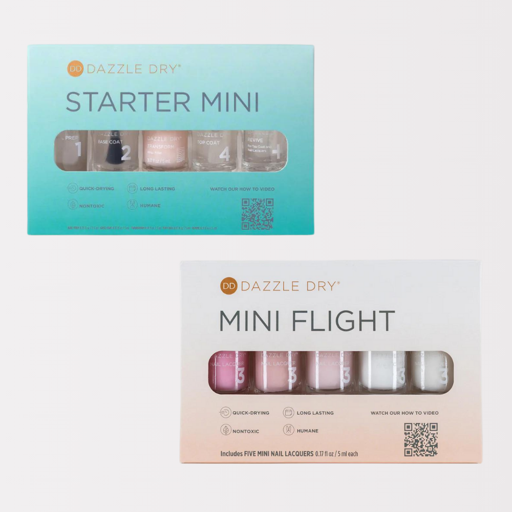 Starter Mini Kit + French Manicure Mini Flight