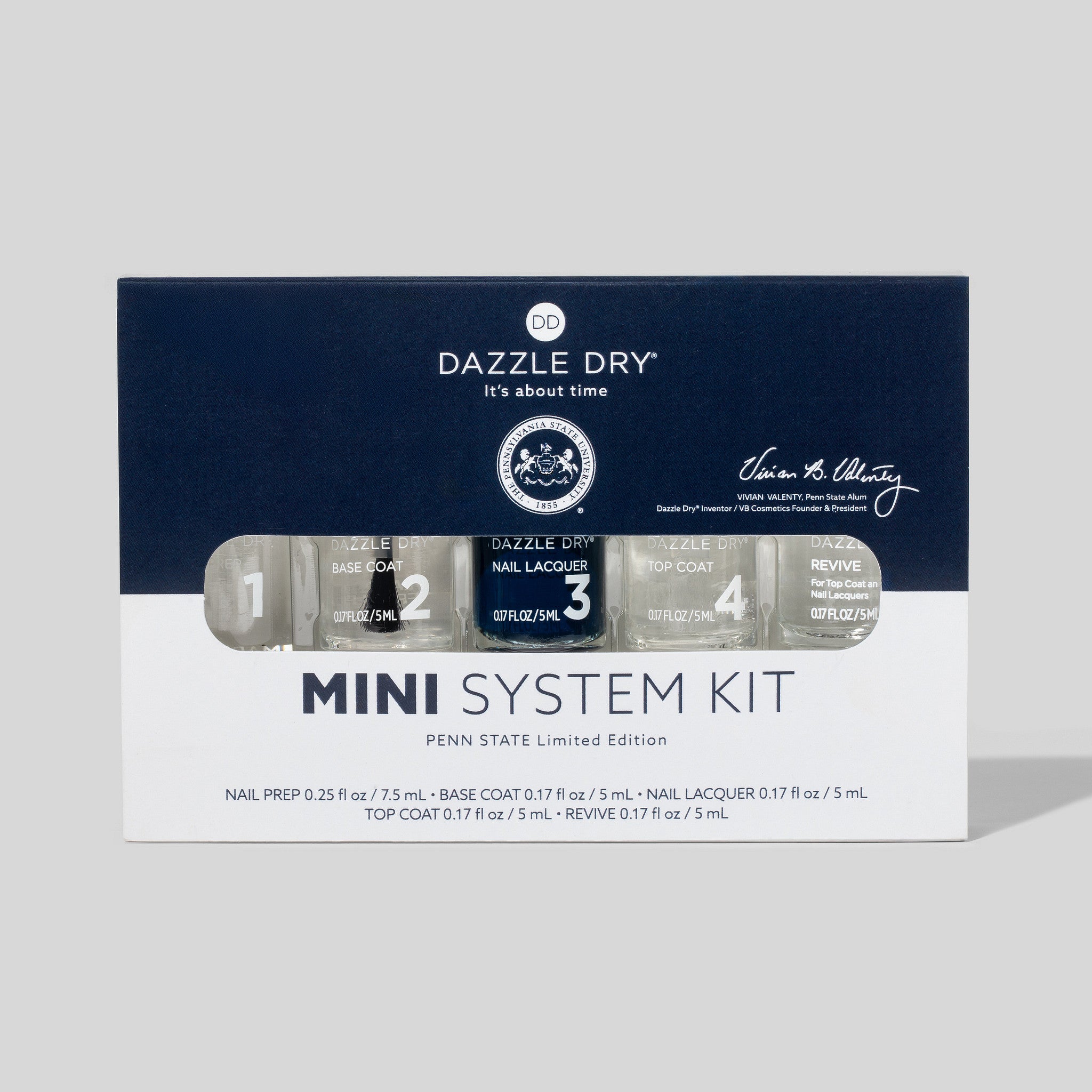 Gambit Mini Kit | Dazzle Dry x Penn State