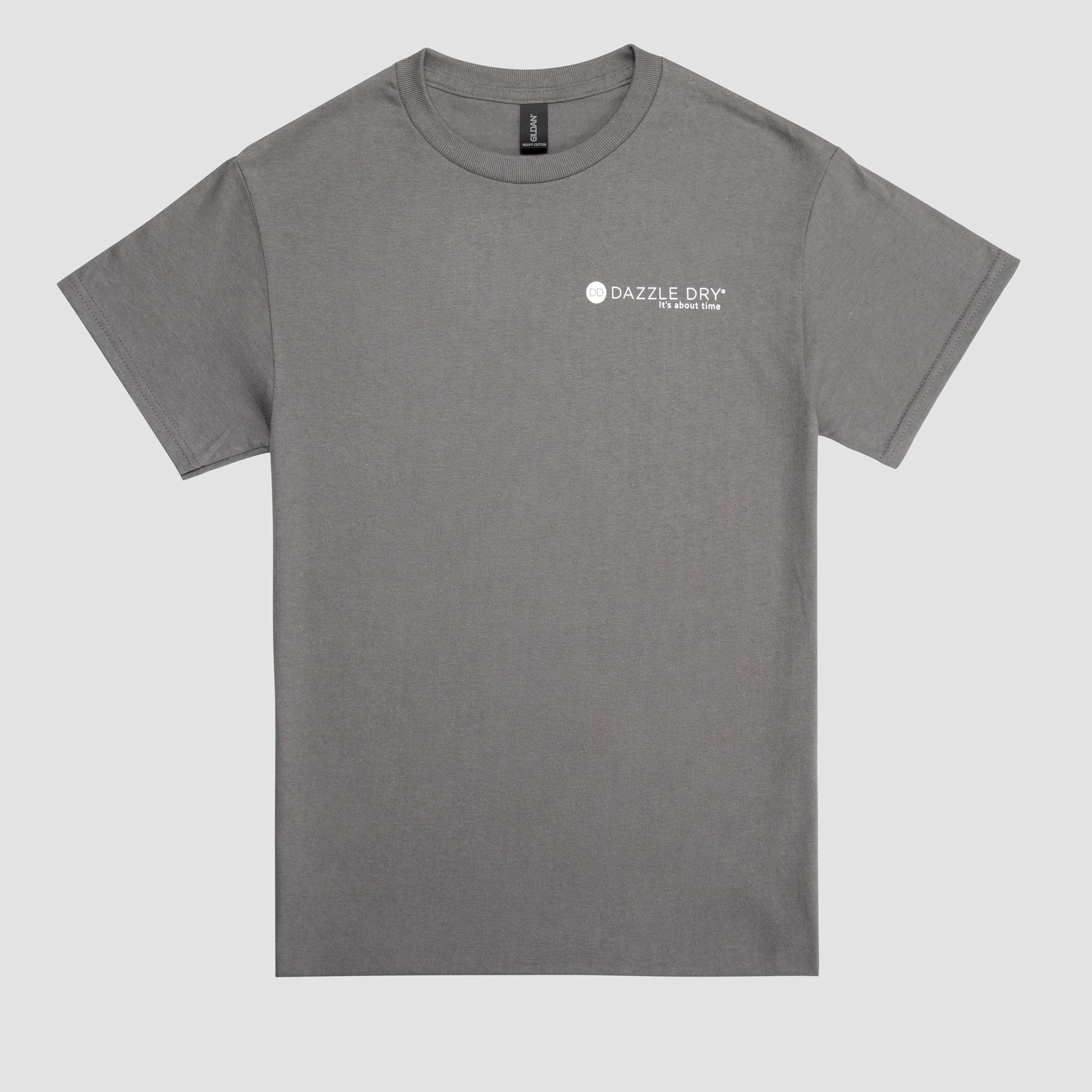 Free to Dazzle Gray Tee
