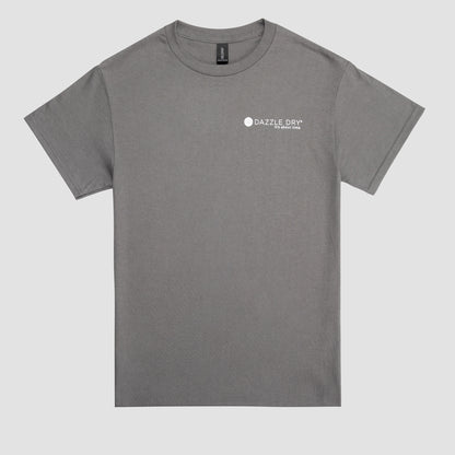Grey Crew Shirt Front