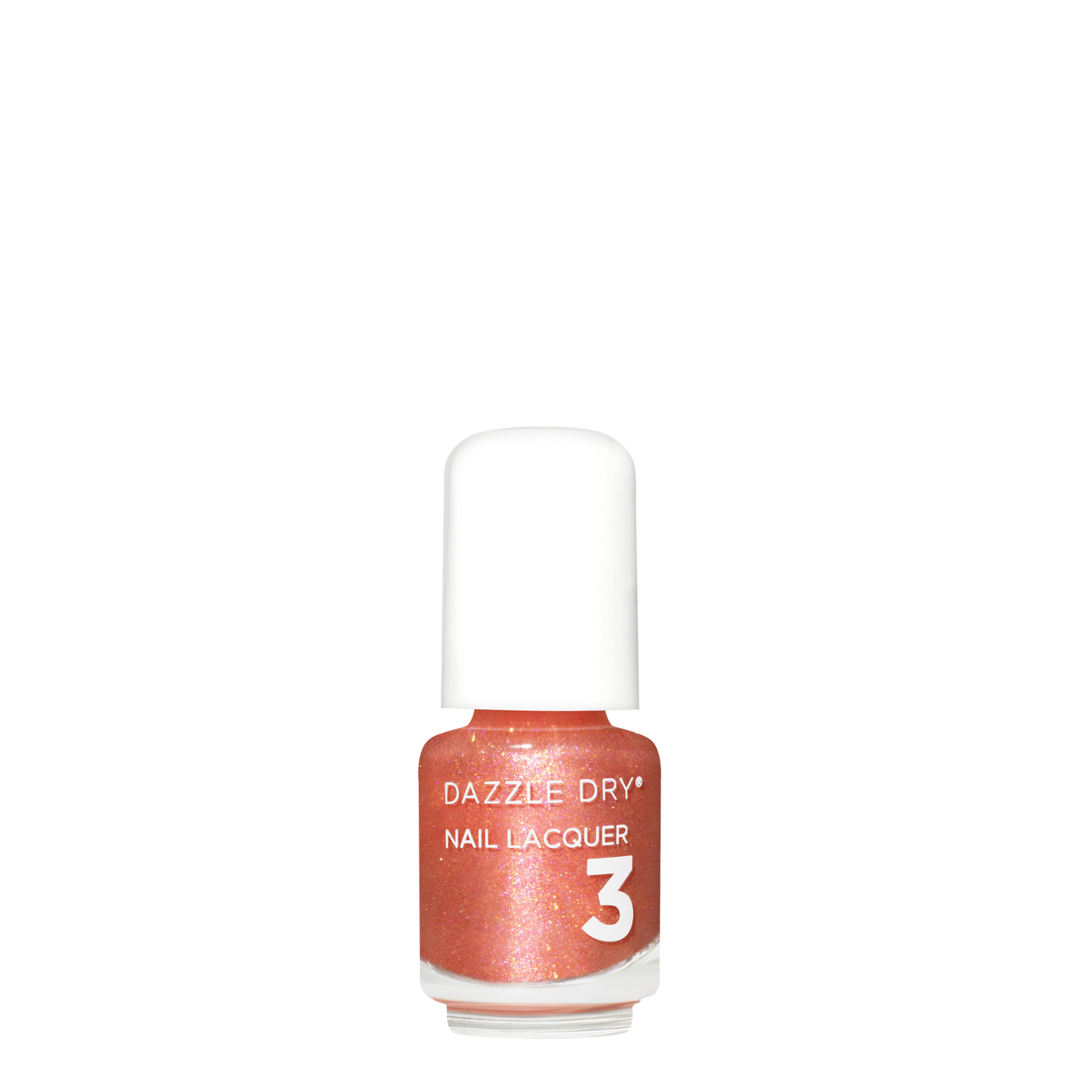 Heart of Gold Mini Size Lacquer by Dazzle Dry