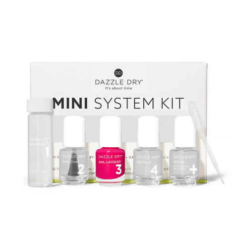 Heart of Fire Mini Kit - Nail Polish by Dazzle Dry