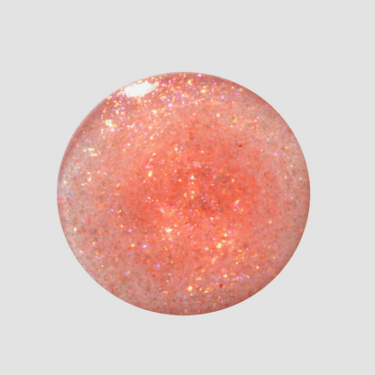 Heart of Gold Lacquer Color Swatch Dot