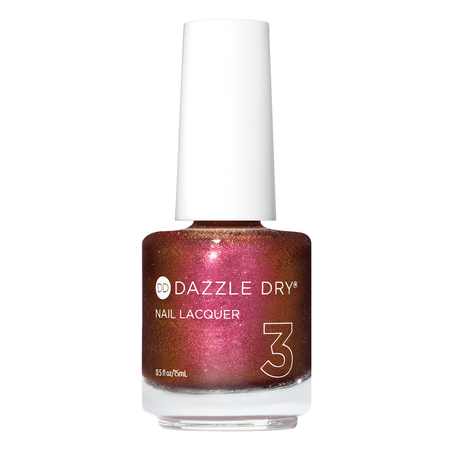 Hey Sexy Nail Lacquer by Dazzle Dry