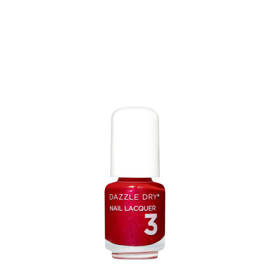High Velocity Red Mini Size Lacquer by Dazzle Dry