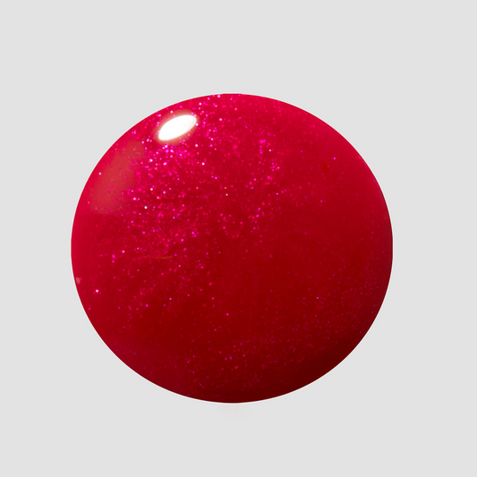 High Velocity Red Lacquer Color Swatch Dot