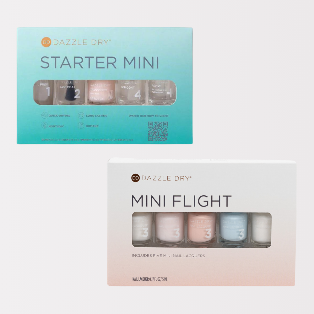 Starter Mini Kit + I Do Mini Flight