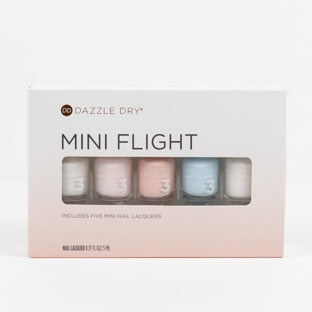 I Do Mini Flight - Dazzle Dry nail lacquers