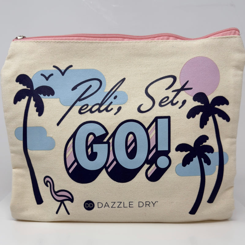 Pedi, Set, Go! pouch