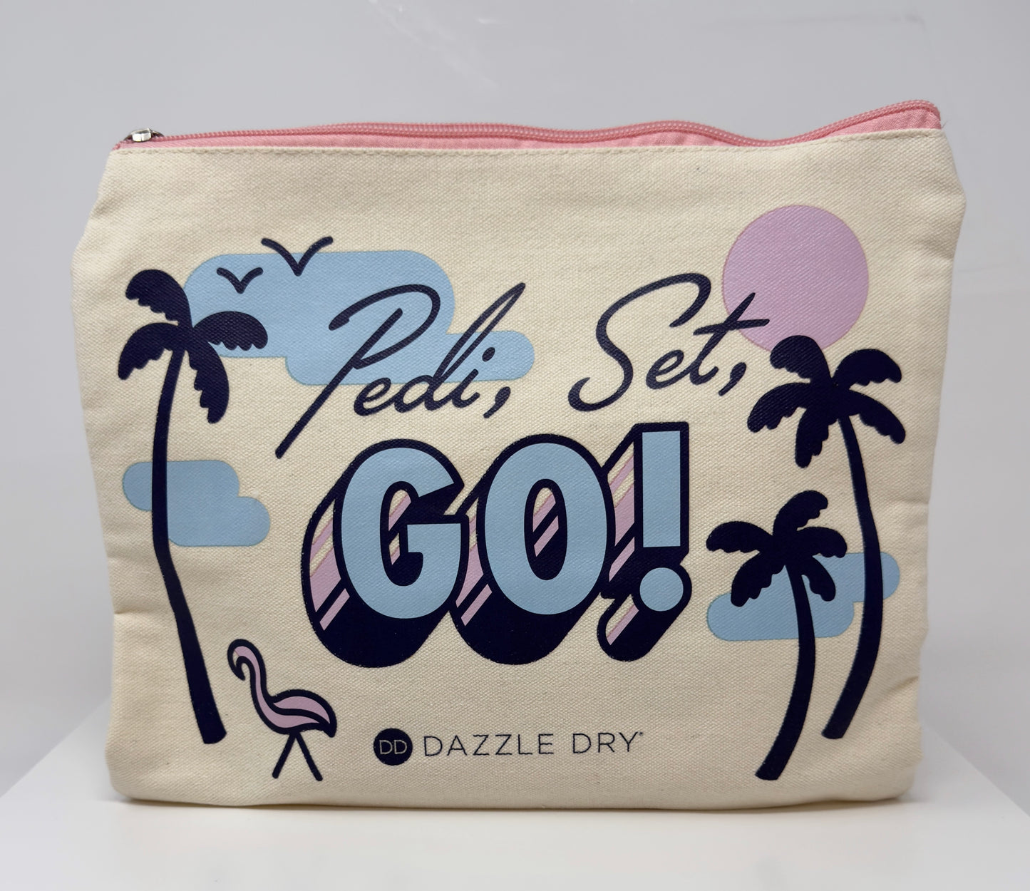 Pedi, Set, Go! pouch