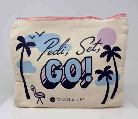 Pedi, Set, Go! pouch
