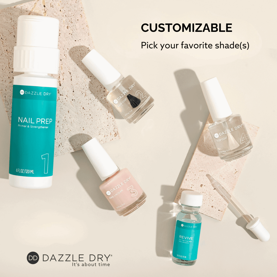 Dazzle Dry | Cruelty Free, Non-Toxic, & Fast Drying Nail Polish
