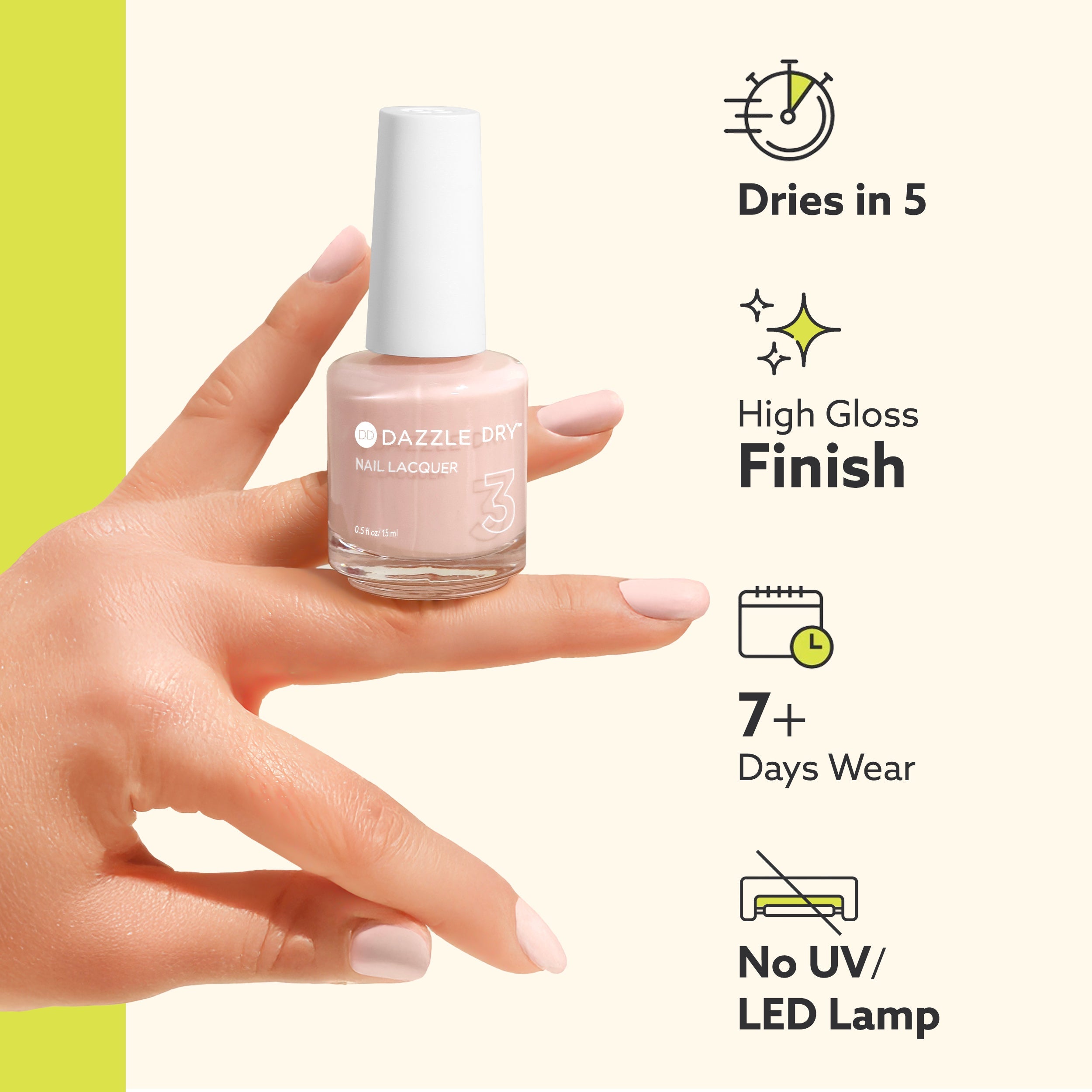 Cinnamon Spice – Nail Lacquer by Dazzle Dry | Afterparty Collection