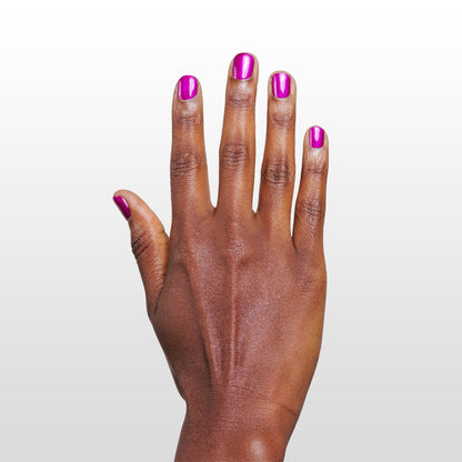 Hand with Kaleidoscope painted on nails