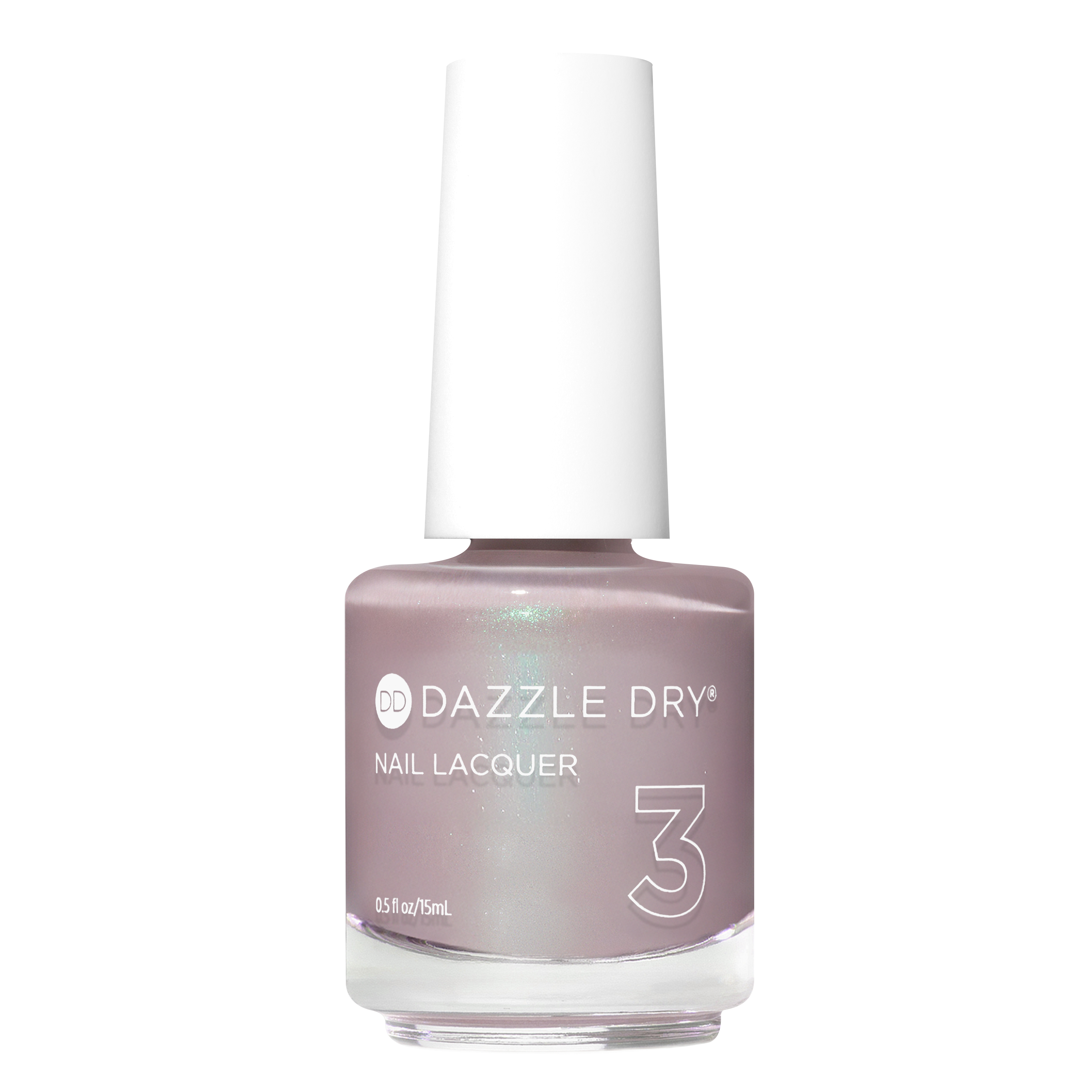 Let's Glow Full Size Nail Lacquer by Dazzle Dry