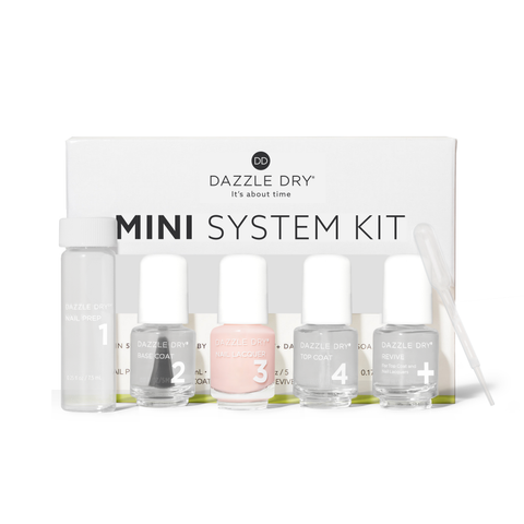 Livin' La Vida Yoga Mini Kit - Nail Polish by Dazzle Dry