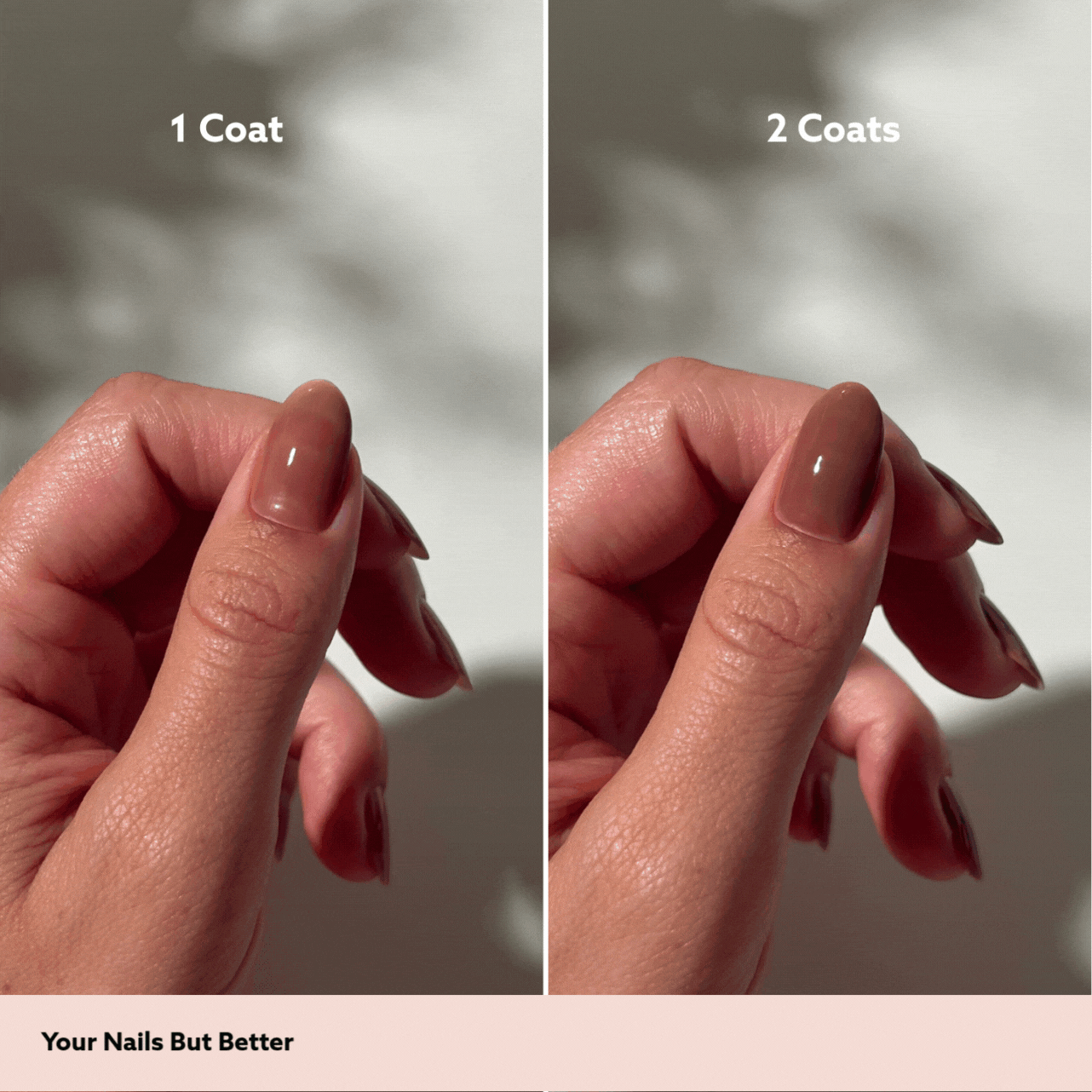 Lodge Life Mini Flight 1 coat vs 2 coats