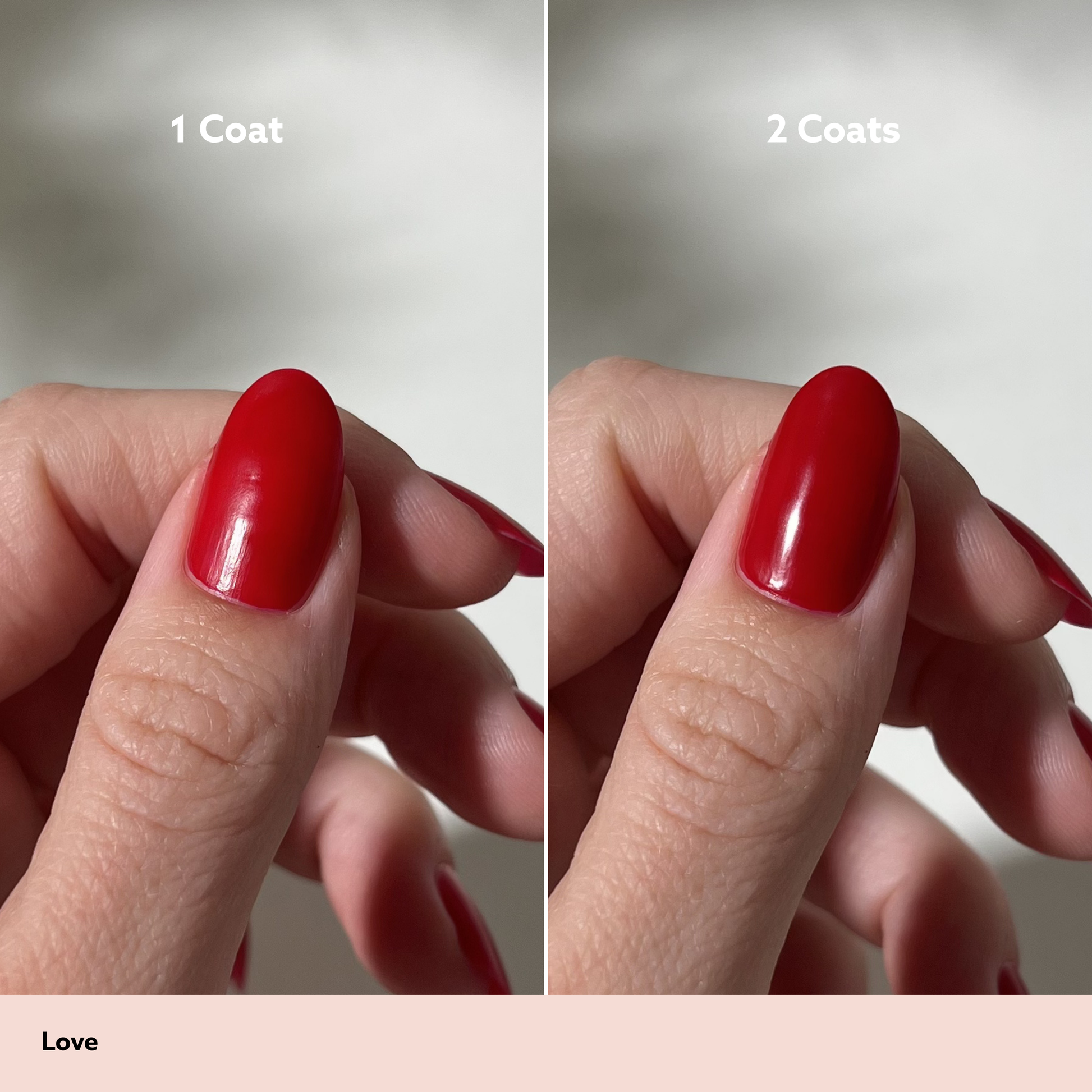 Love - Mini Nail Polish Kit | Long-Lasting Nails | Dazzle Dry