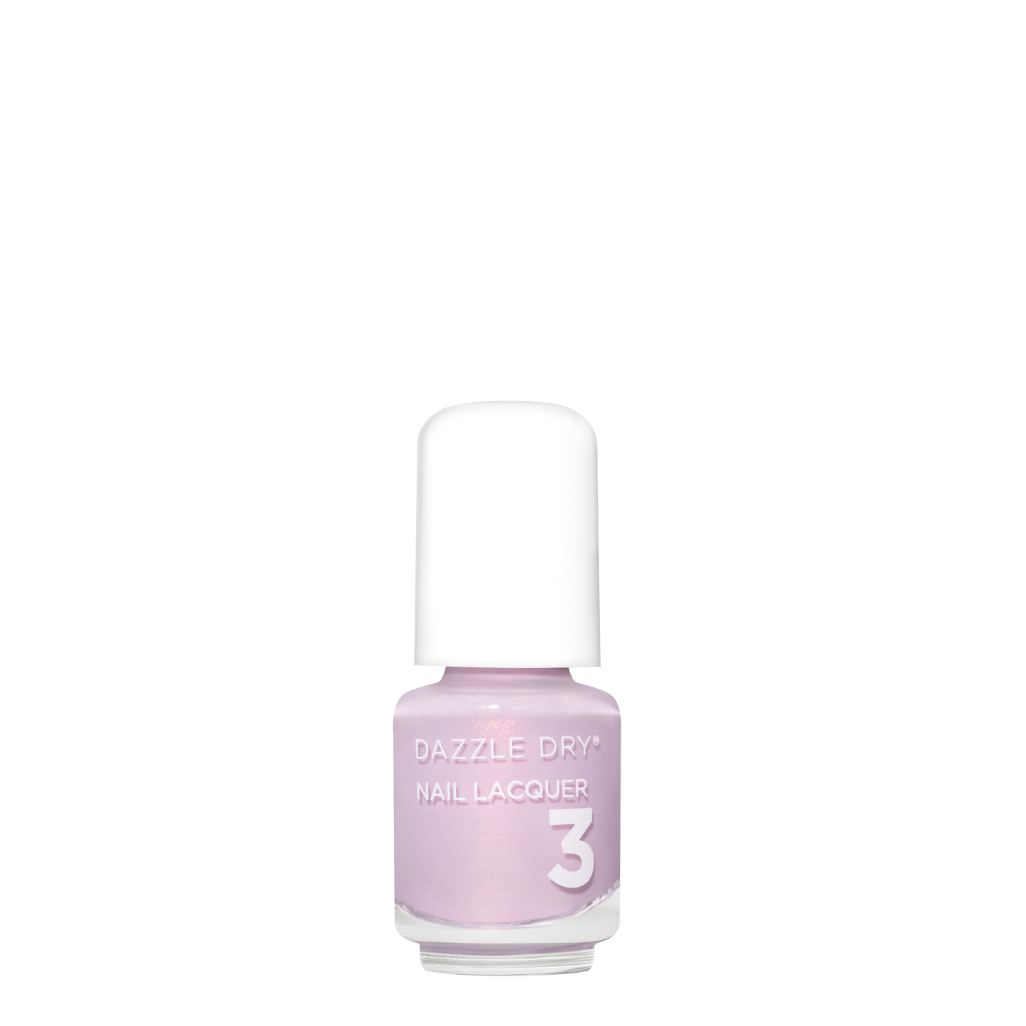 Lovely Lilac Mini Size Lacquer by Dazzle Dry