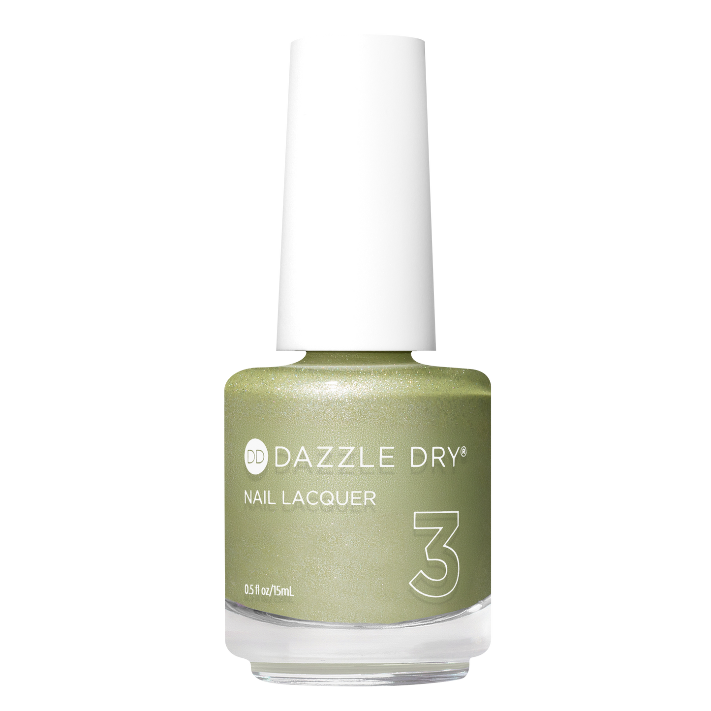 Lucky Me nail lacquer by Dazzle Dry