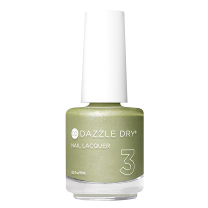 Lucky Me nail lacquer by Dazzle Dry