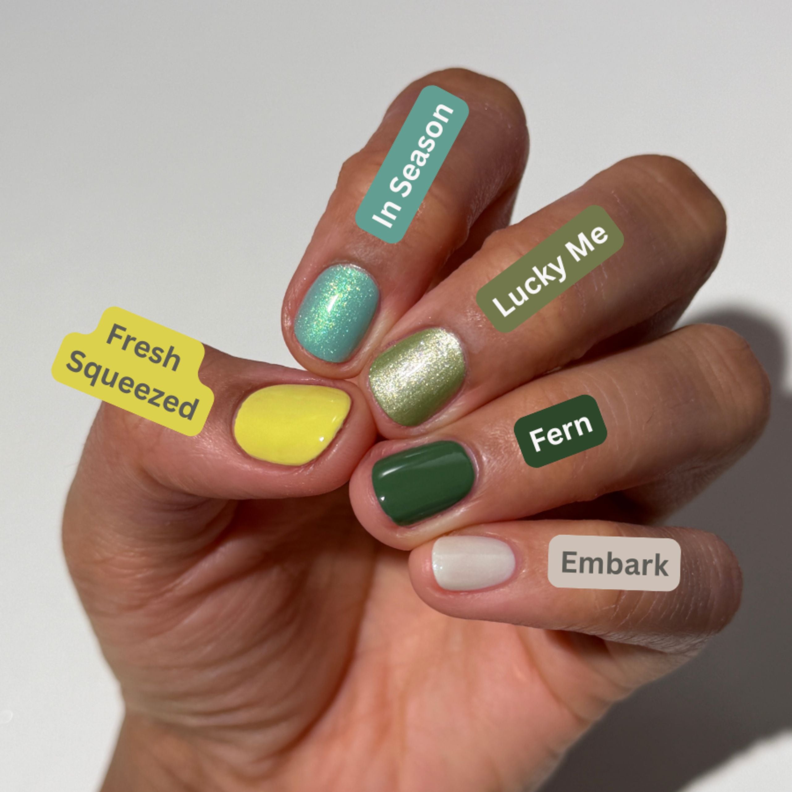 Fresh Squeezed - Nail Lacquer by Dazzle Dry | Handpicked Collection