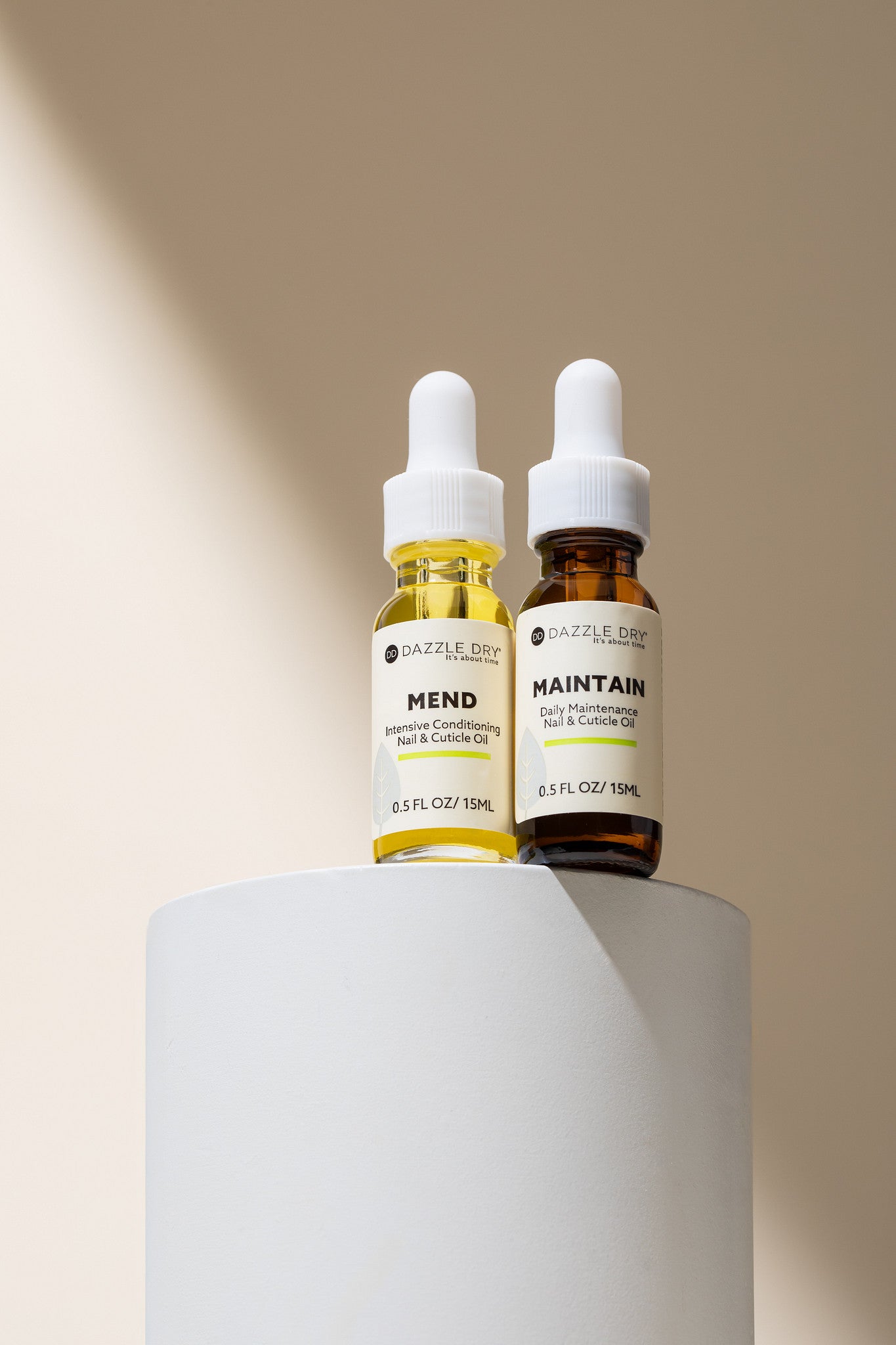 Same great oil, new scent