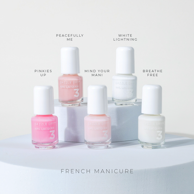 French Manicure Mini Flight
