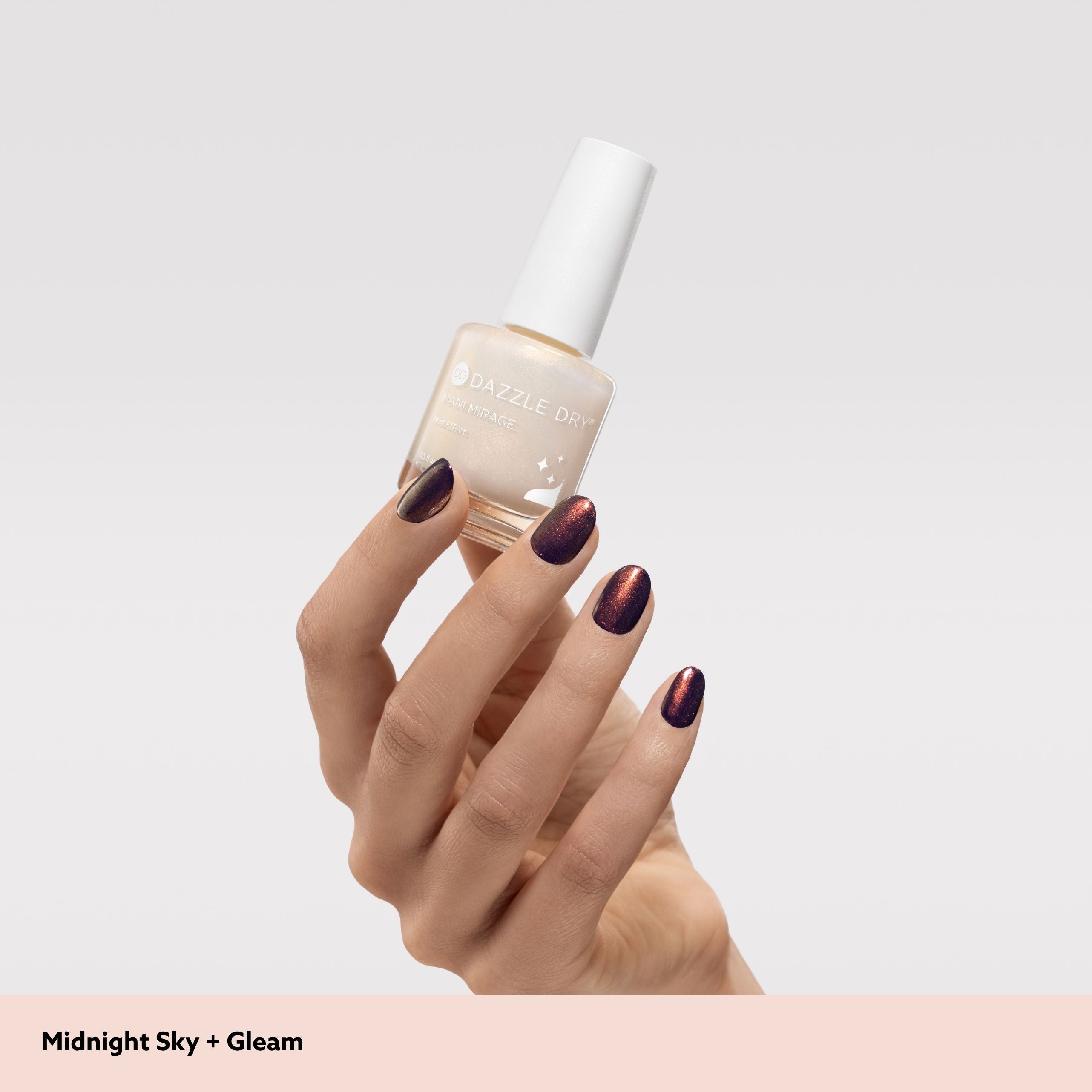 Mani Mirage Mini Flight | Mini Nail Polish by Dazzle Dry