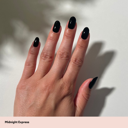 Midnight Express by Dazzle Dry Full Hand Manicure