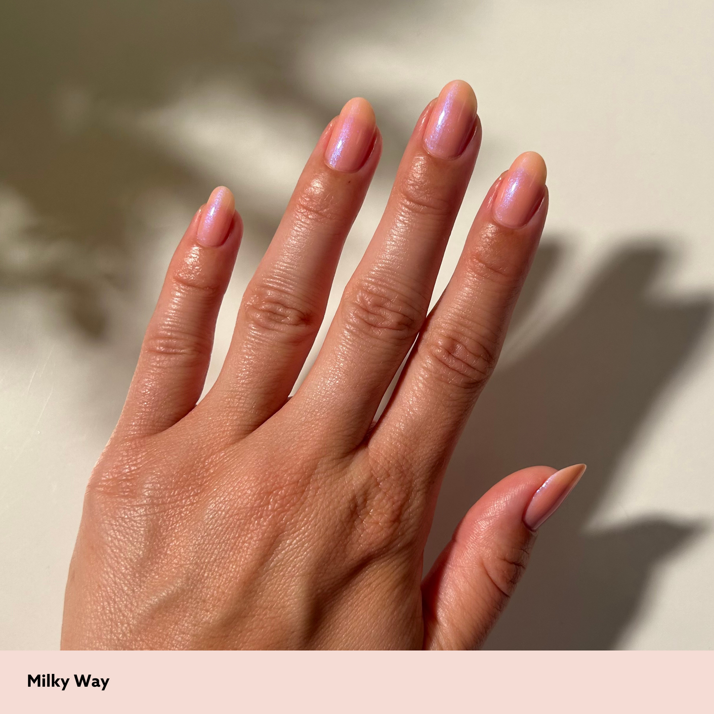 Milky Way by Dazzle Dry Full Hand Manicure
