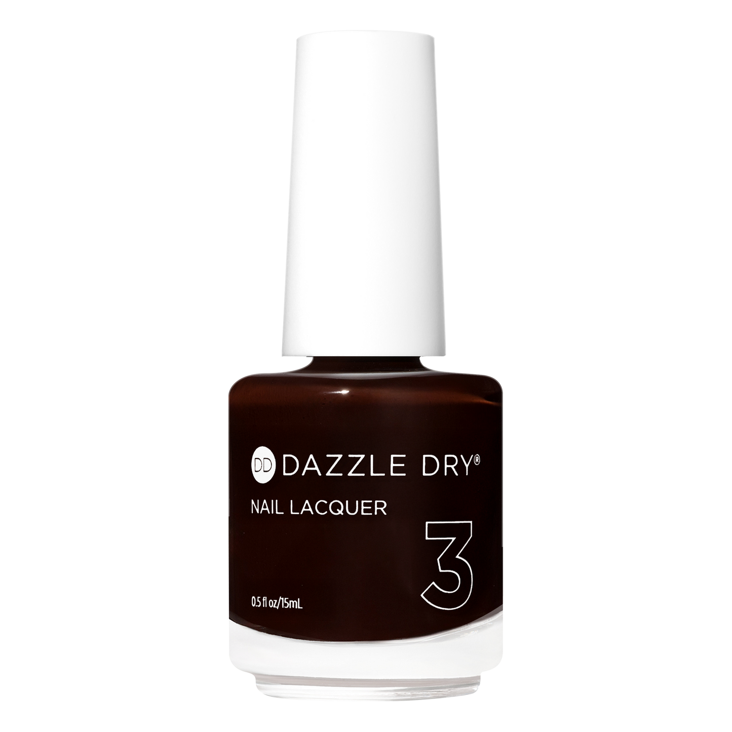 Mulled Wine Full Size Nail Lacquer by Dazzle Dry