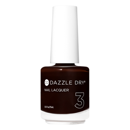 Mulled Wine Full Size Nail Lacquer by Dazzle Dry