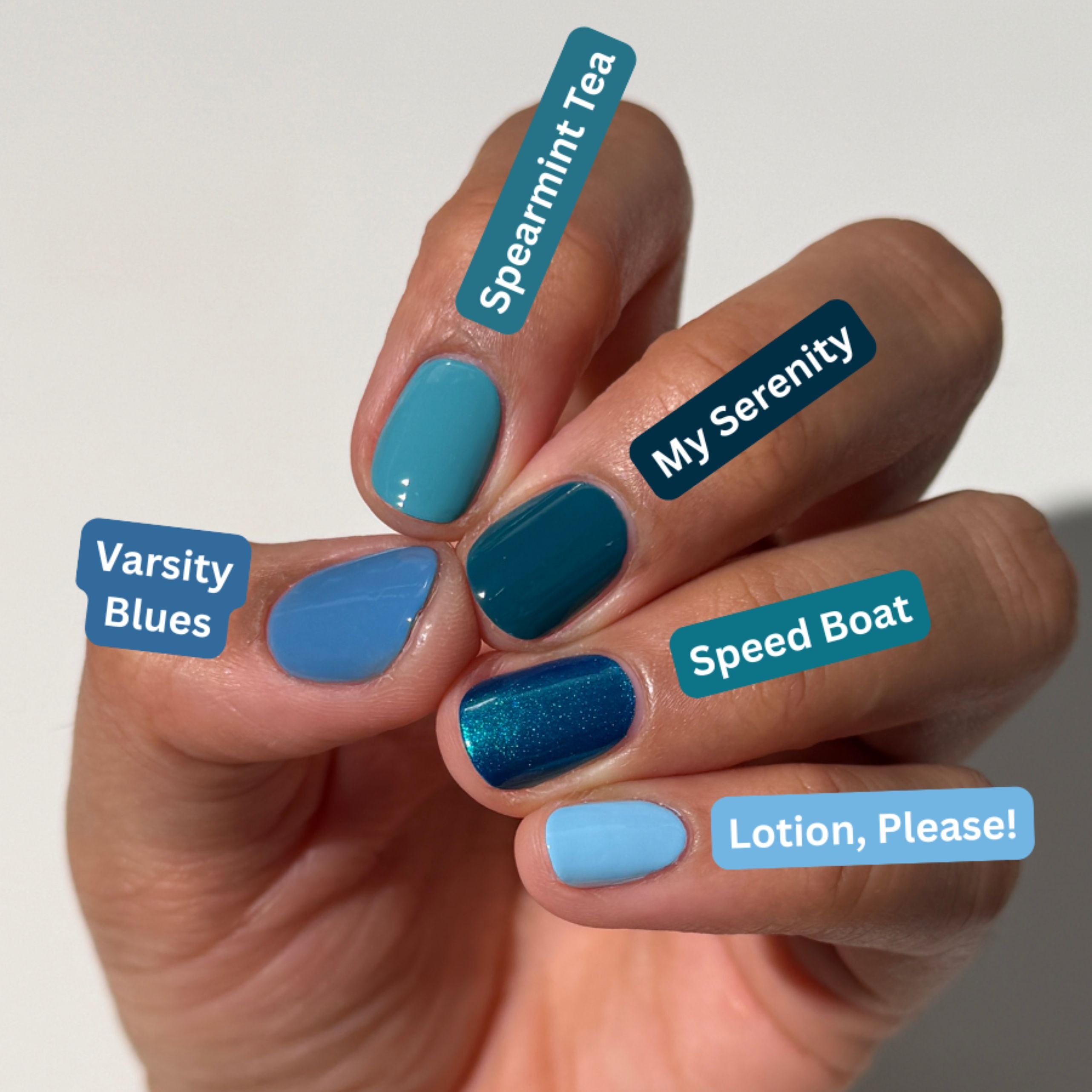 Spearmint Tea - Nail Polish by Dazzle Dry