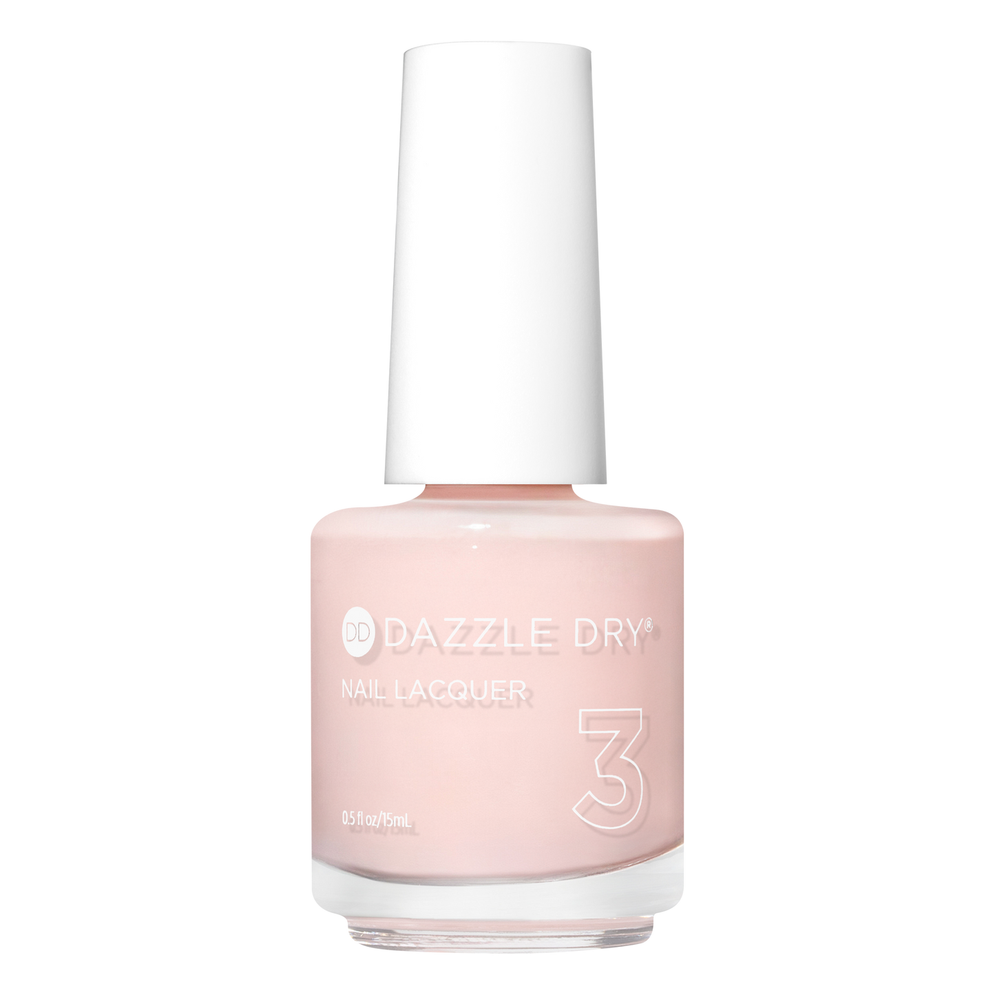 Not Quite Nude Nail Lacquer by Dazzle Dry