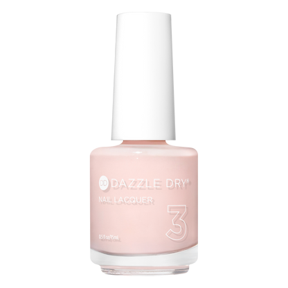 Not Quite Nude Nail Lacquer by Dazzle Dry