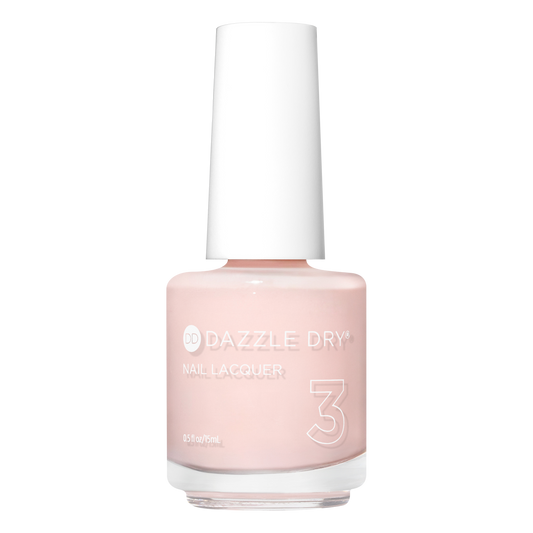 Not Quite Nude Nail Lacquer by Dazzle Dry