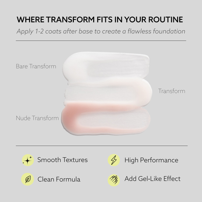 Transform Ridge Filler