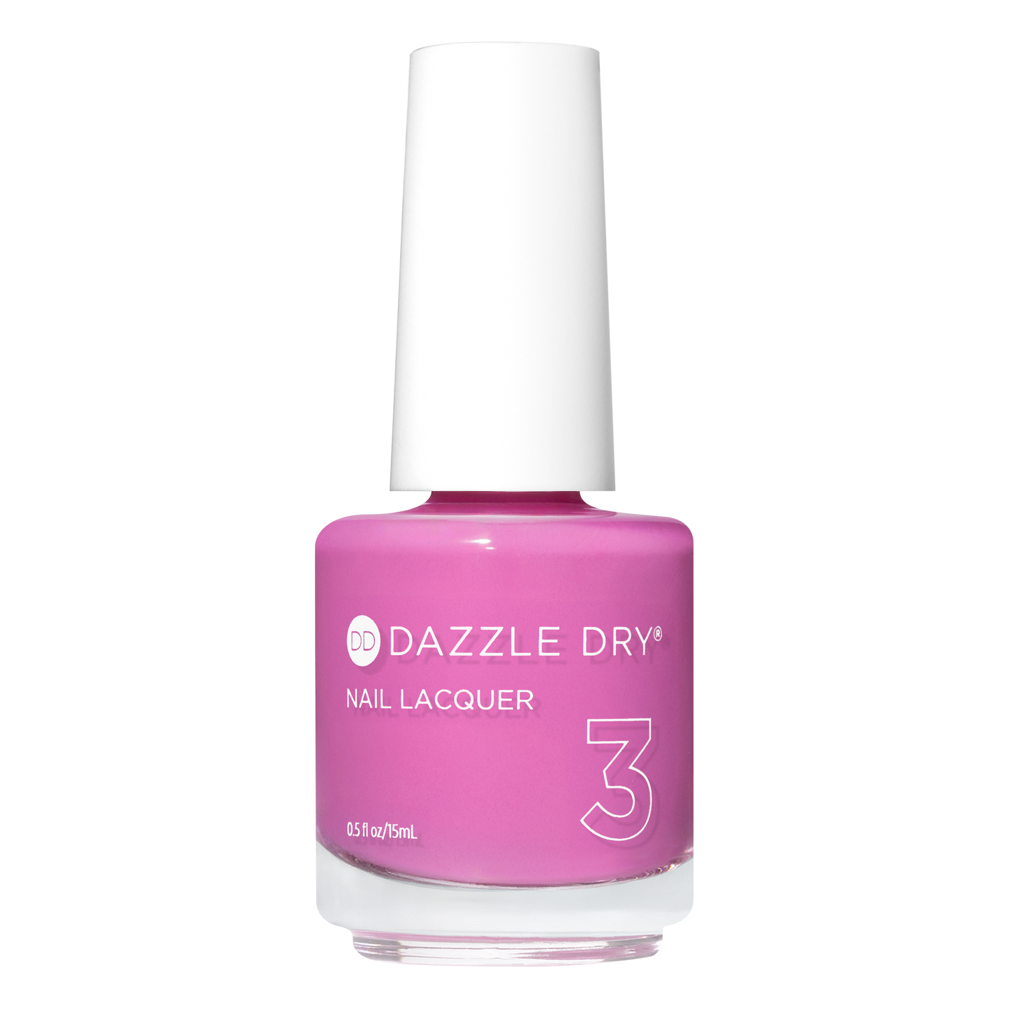 Paparazzi Pink Nail Lacquer by Dazzle Dry