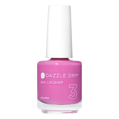 Paparazzi Pink Nail Lacquer by Dazzle Dry