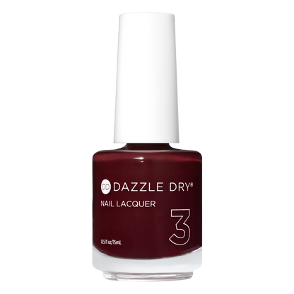 Passionate Red Nail Lacquer by Dazzle Dry
