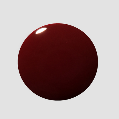 Passionate Red Lacquer Color Swatch Dot