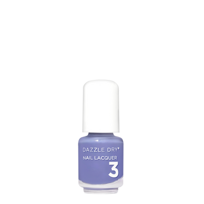 Periwinkle Passion Mini Size Lacquer by Dazzle Dry