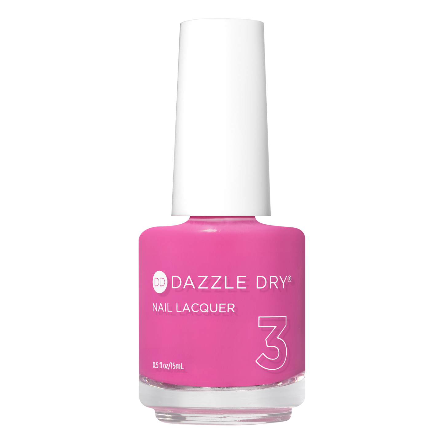 Pink Plume Nail Lacquer by Dazzle Dry
