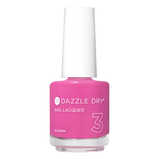 Pink Plume Nail Lacquer by Dazzle Dry