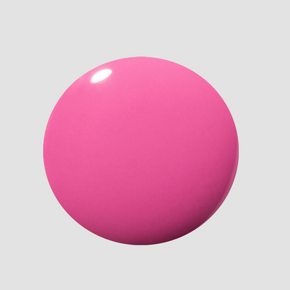 Pink Plume Lacquer Color Swatch Dot