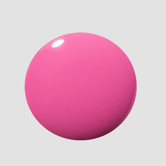 Pink Plume Lacquer Color Swatch Dot